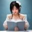 用户Z_reader头像，文艺气质男性